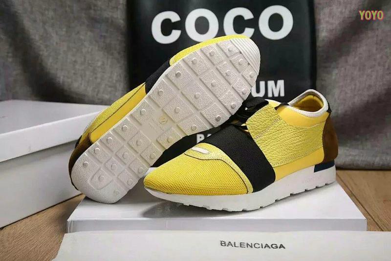 Balenciaga race runners yellow on sale